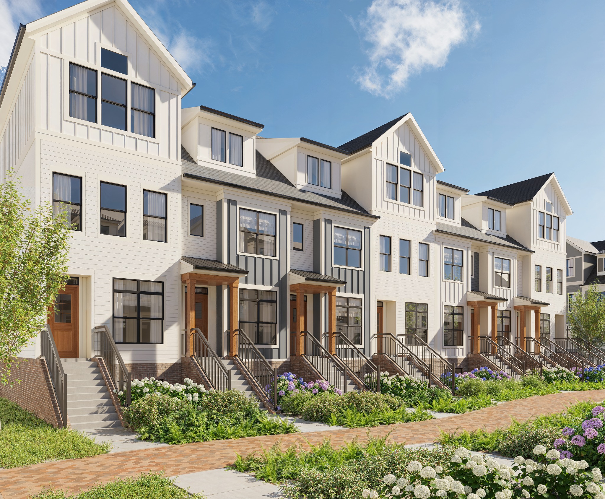 Residential development in Durham, North Carolina