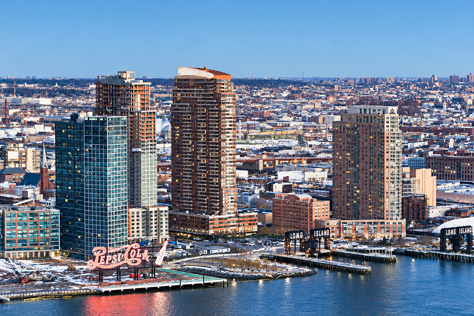 Long Island City mixed-use residential development