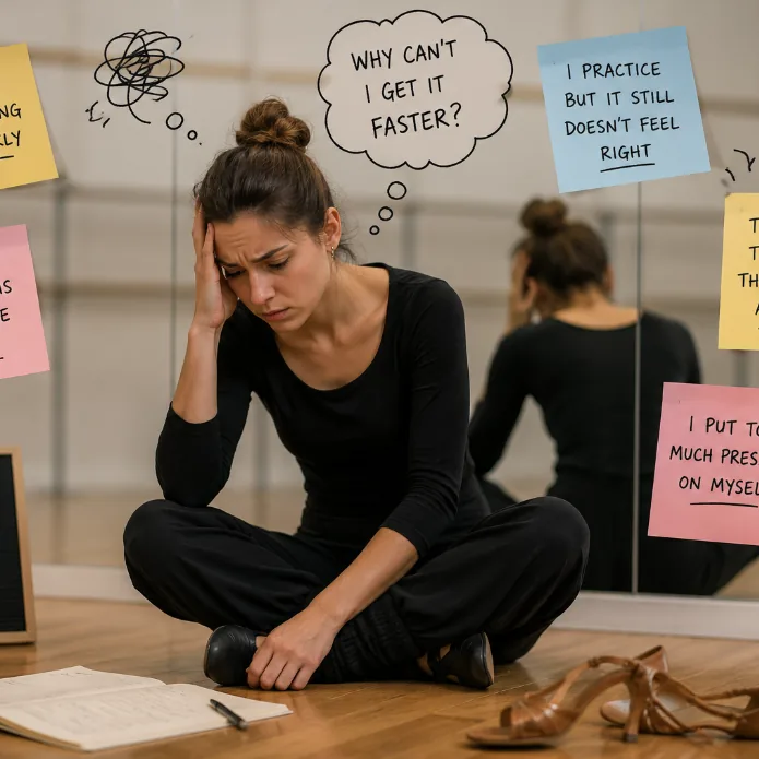 Why Can't I Learn to Dance Faster?