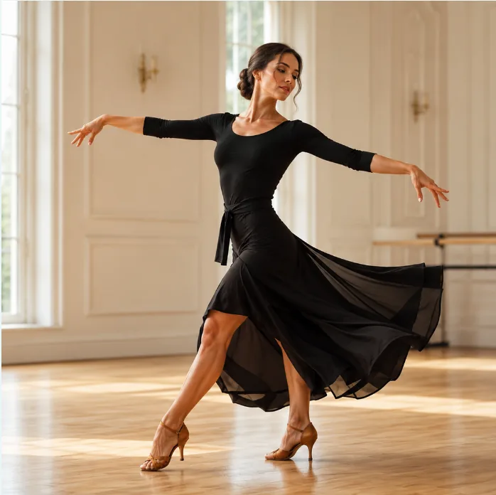 What to Wear to Ballroom Practice (and Why Your Coach Keeps Bringing It Up)