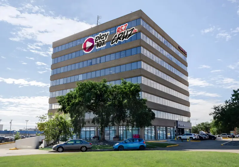 Harvard Media office building in Edmonton