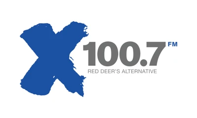 X100.7 logo