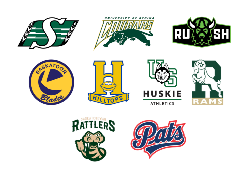 Regina & Saskatoon sports teams