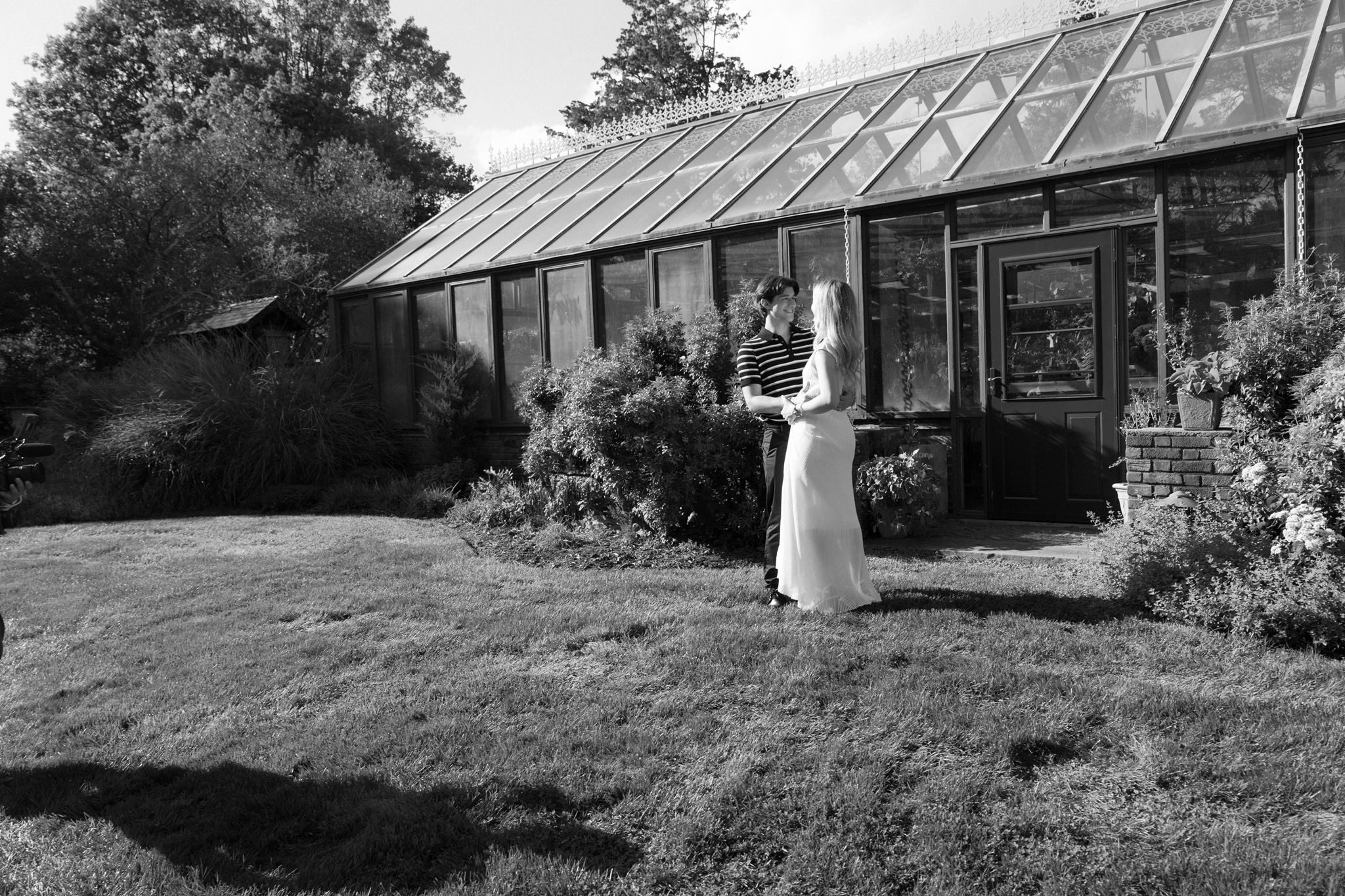 First look in the conservatory