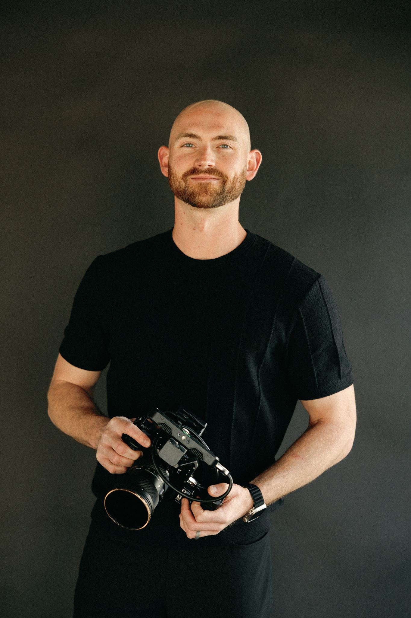 Spencer Franks, lead videographer at Prophetic Film House