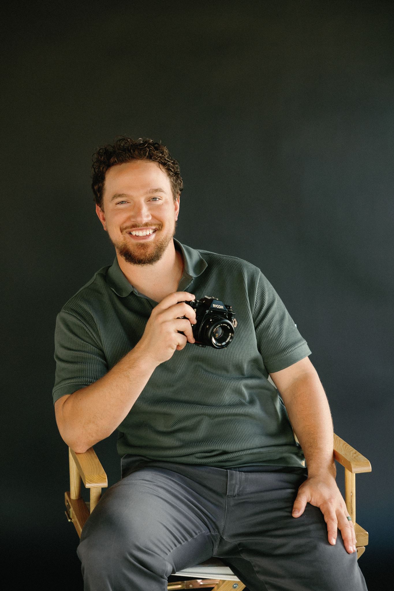 Andrew Ward, founder and lead videographer and photographer at Prophetic Film House