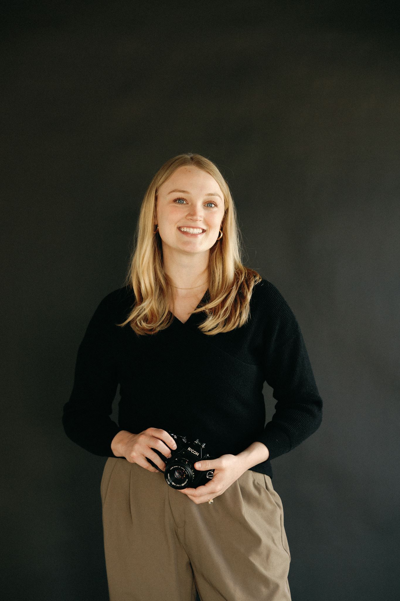 Emily Knoedler, lead photographer at Prophetic Film House