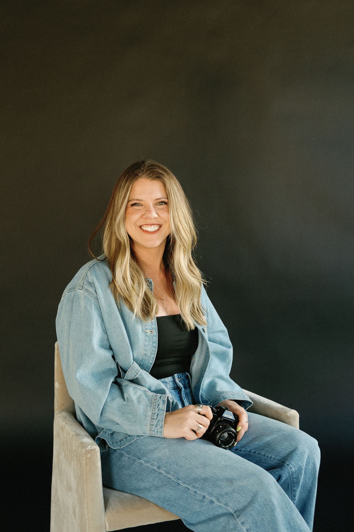 Peyton Glover, lead photographer at Prophetic Film House