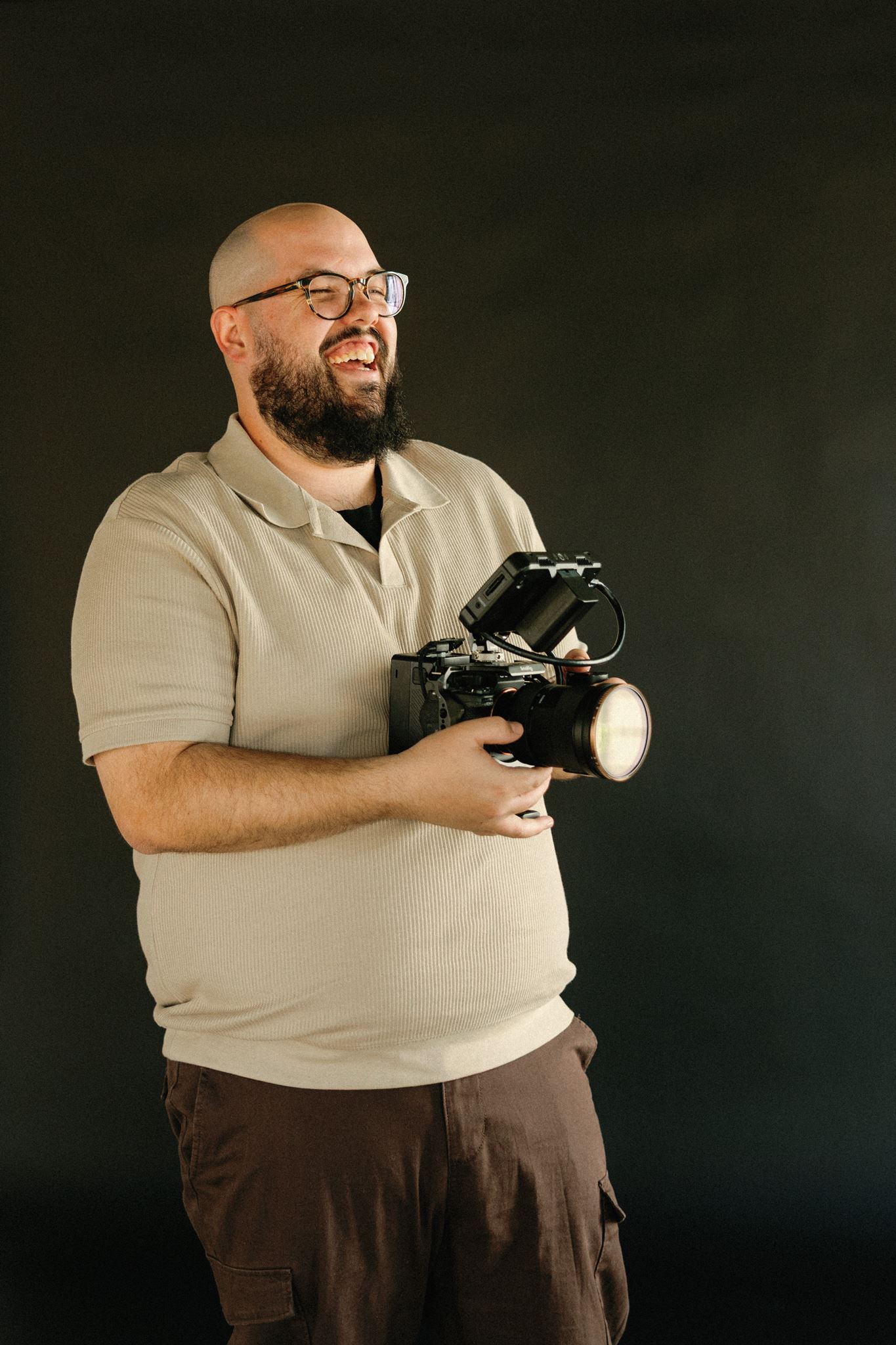 TJ Rosemond, lead videographer at Prophetic Film House