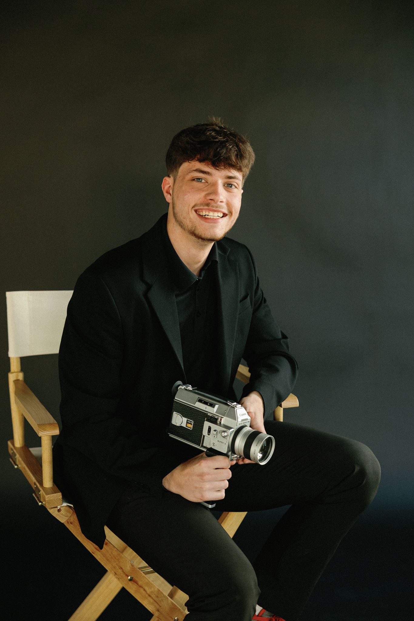 Daniel Felver, lead videographer at Prophetic Film House