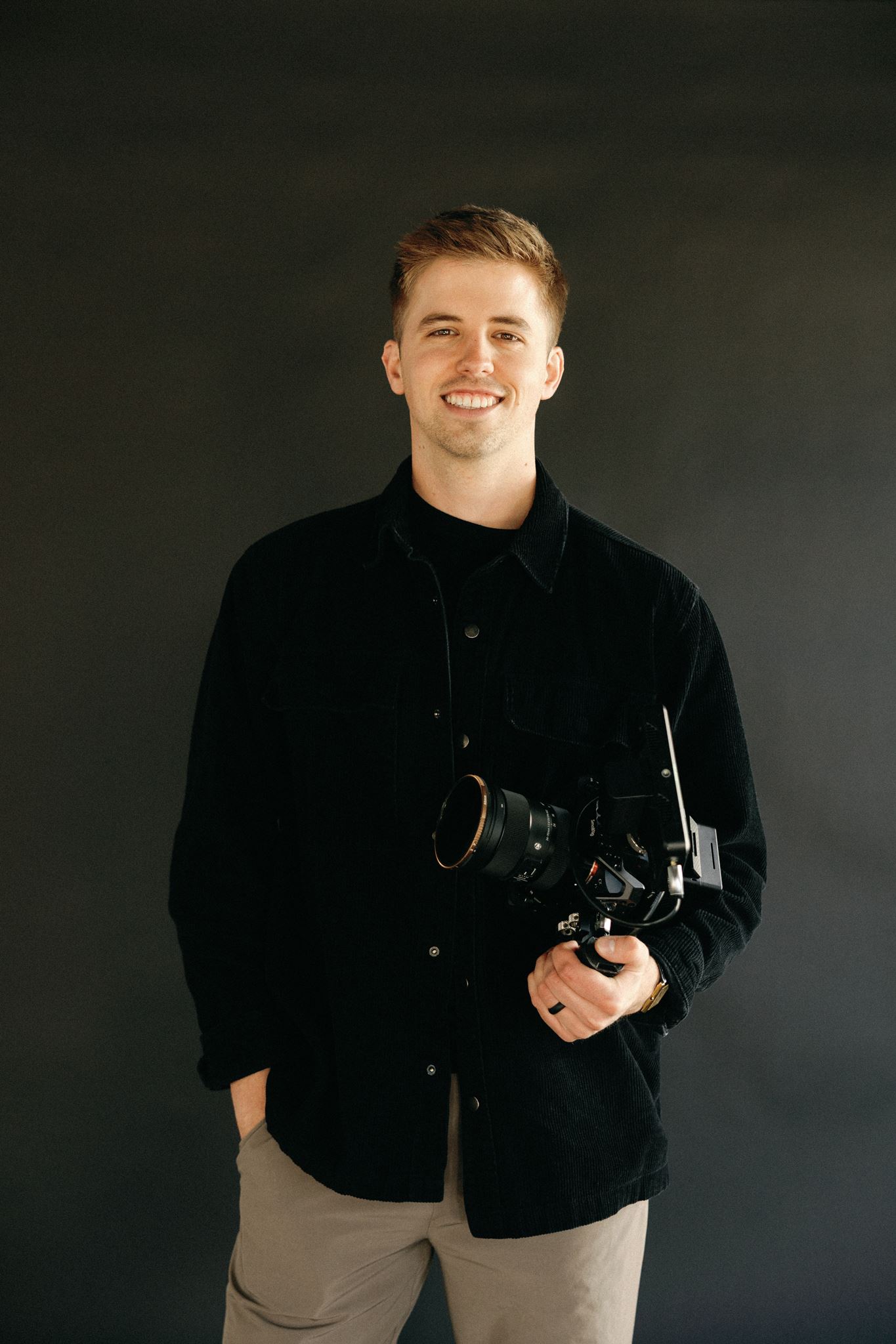 Tim Knoedler, lead videographer at Prophetic Film House
