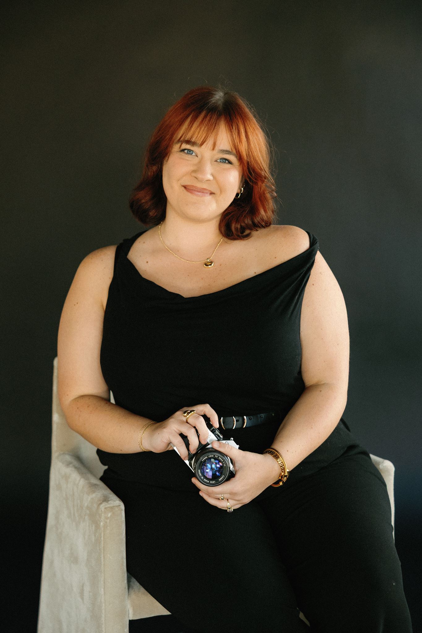 Elizabeth Stampfli, lead photographer at Prophetic Film House