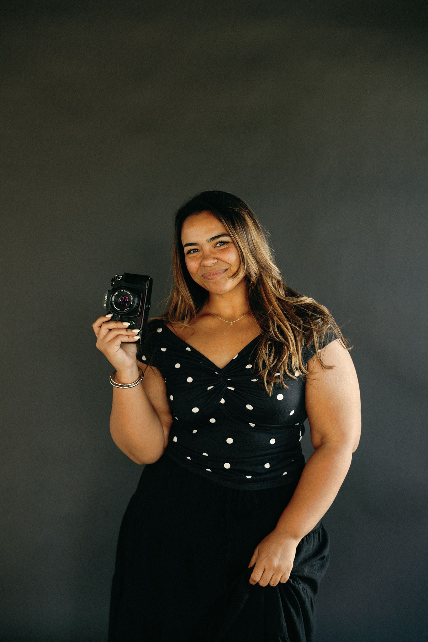 Michaela Martinez, lead photographer at Prophetic Film House