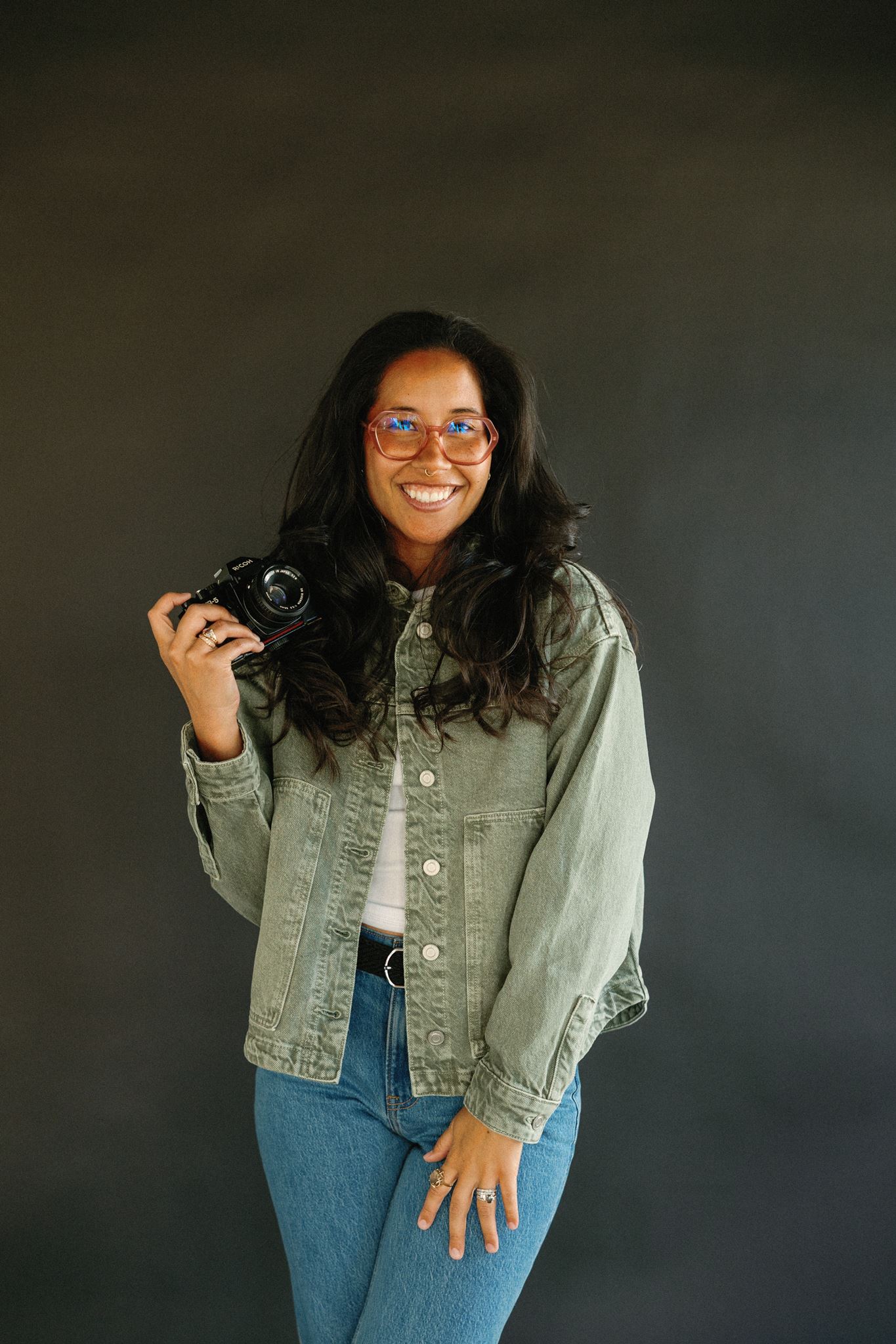 Emi Ward, founder and lead photographer at Prophetic Film House