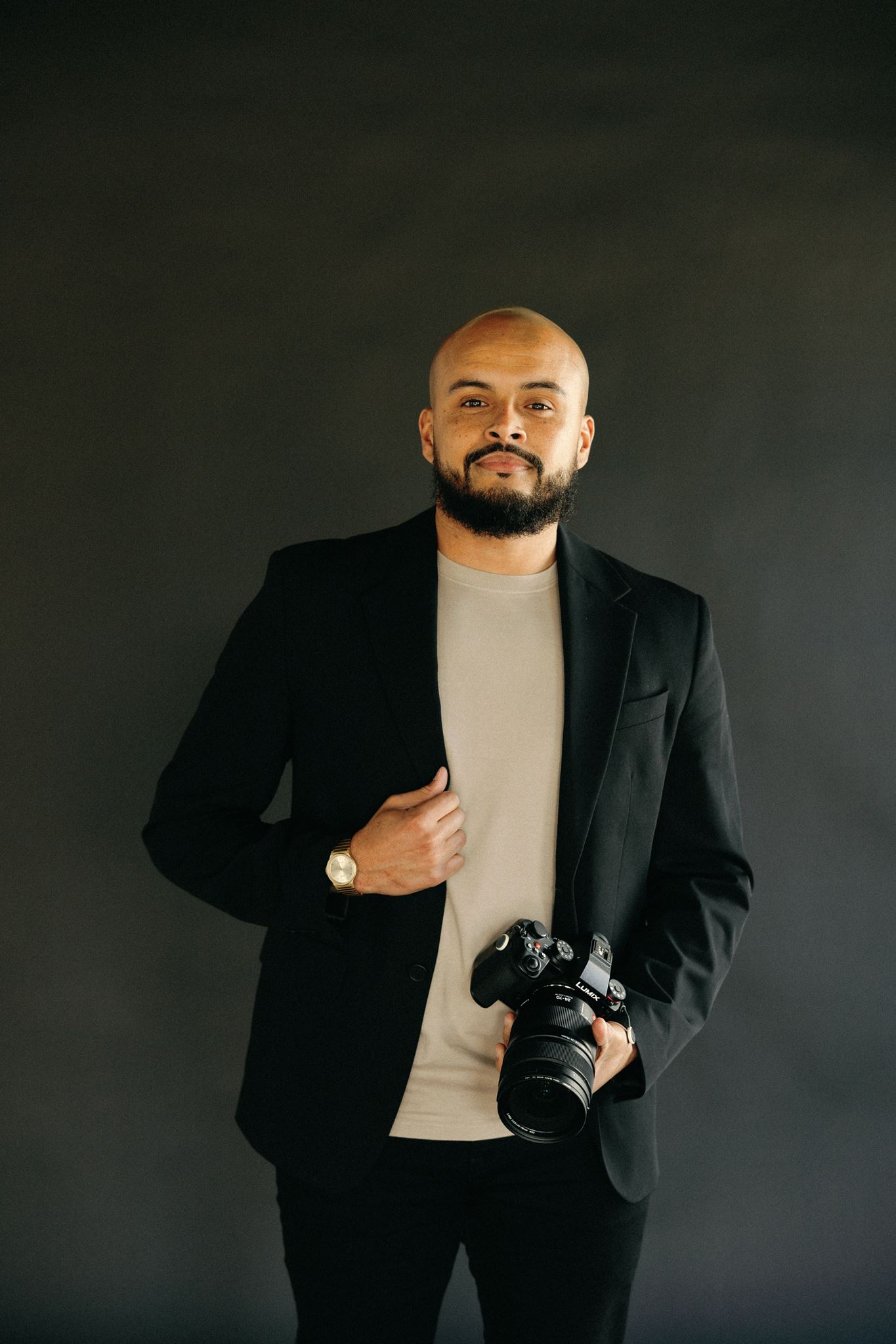 Hiram Velez, lead videographer at Prophetic Film House