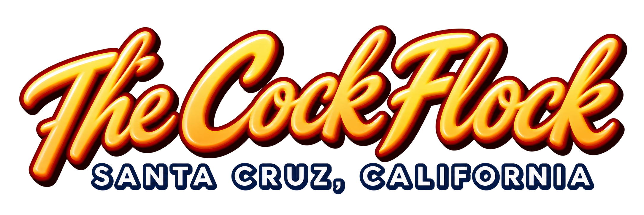 The Cock Flock — Santa Cruz, California