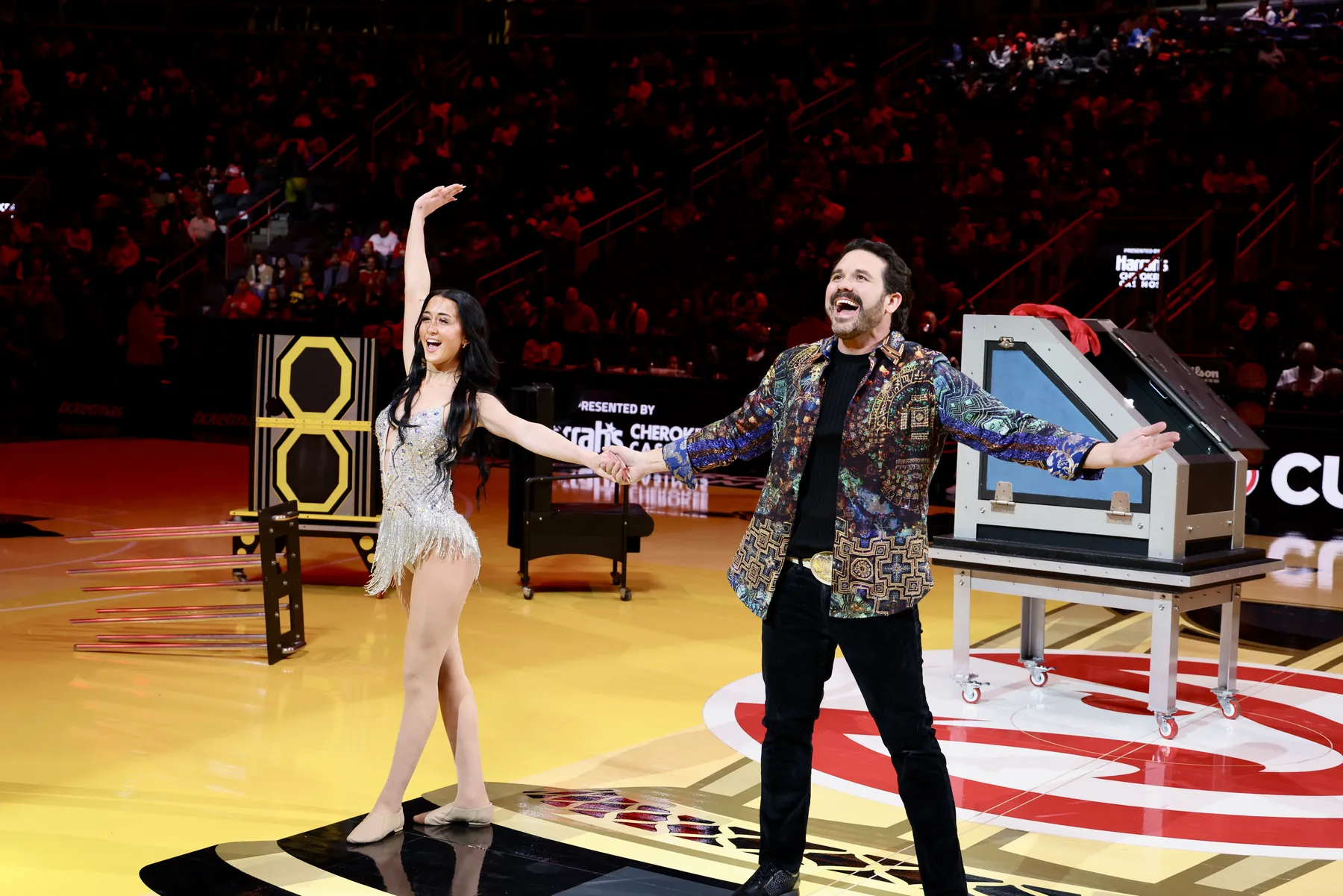 Halftime show, Atlanta Hawks