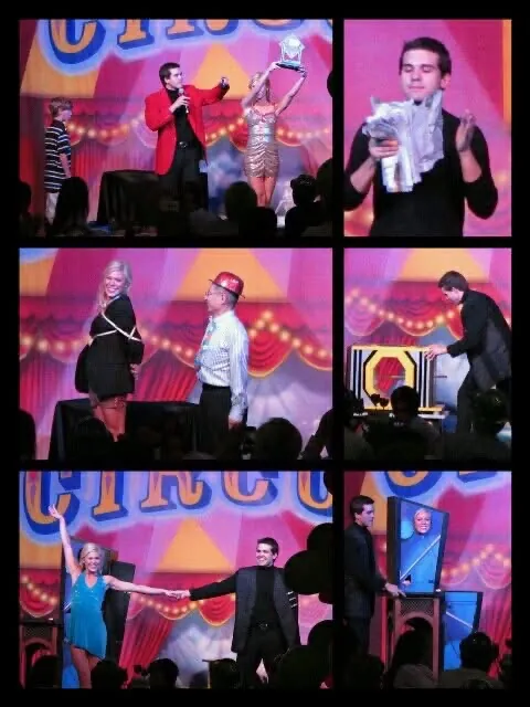 Corporate show for Hitachi's 25th anniversary event