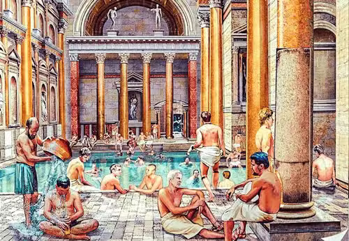 Daily life in ancient Rome from Nerdish App