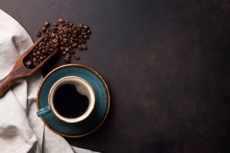A brief coffee history from Nerdish App