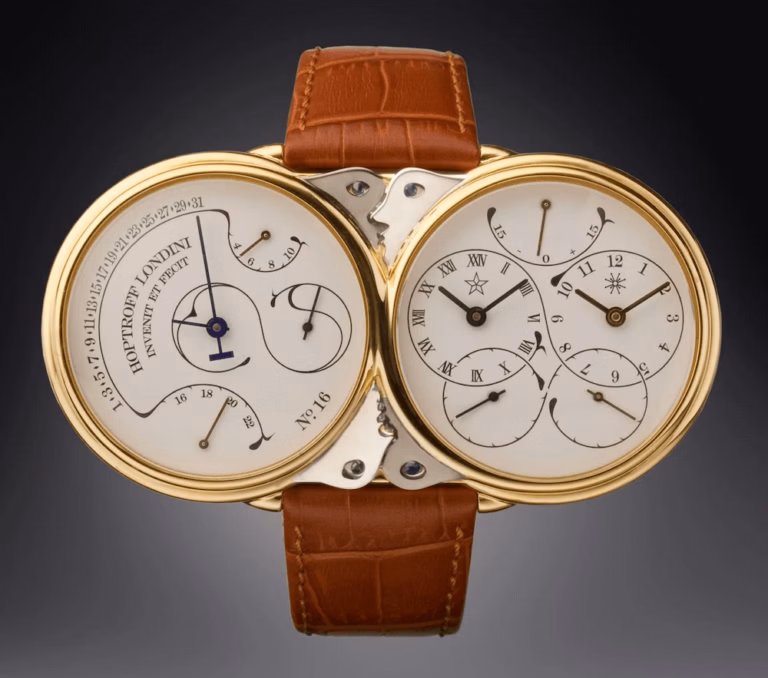 History of wristwatches from Nerdish App