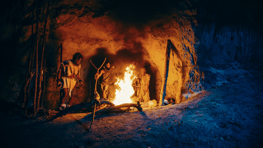 Prehistoric diet: what did our ancestors eat? from Nerdish App