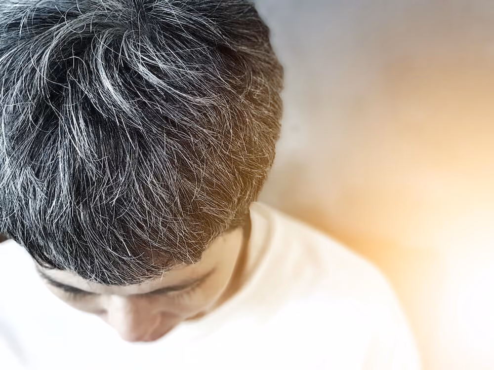 Understanding gray hair from Nerdish App