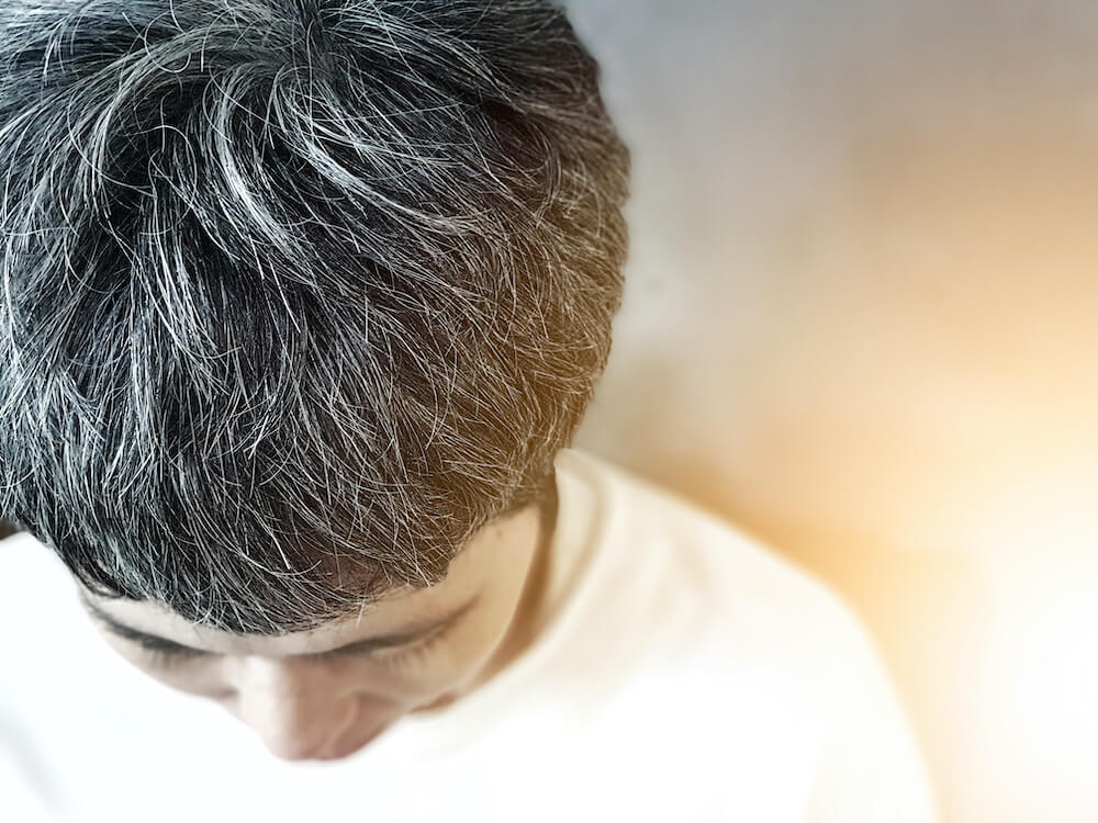 Understanding gray hair from Nerdish App