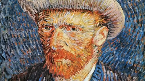 Van Gogh and the widow who made him famous from Nerdish App