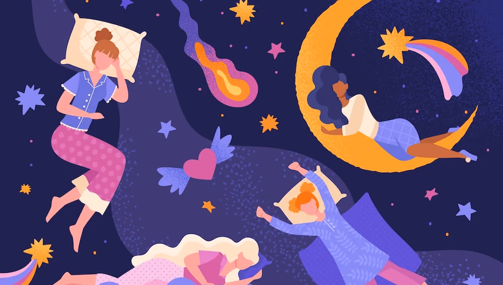 What happens when we dream? from Nerdish App