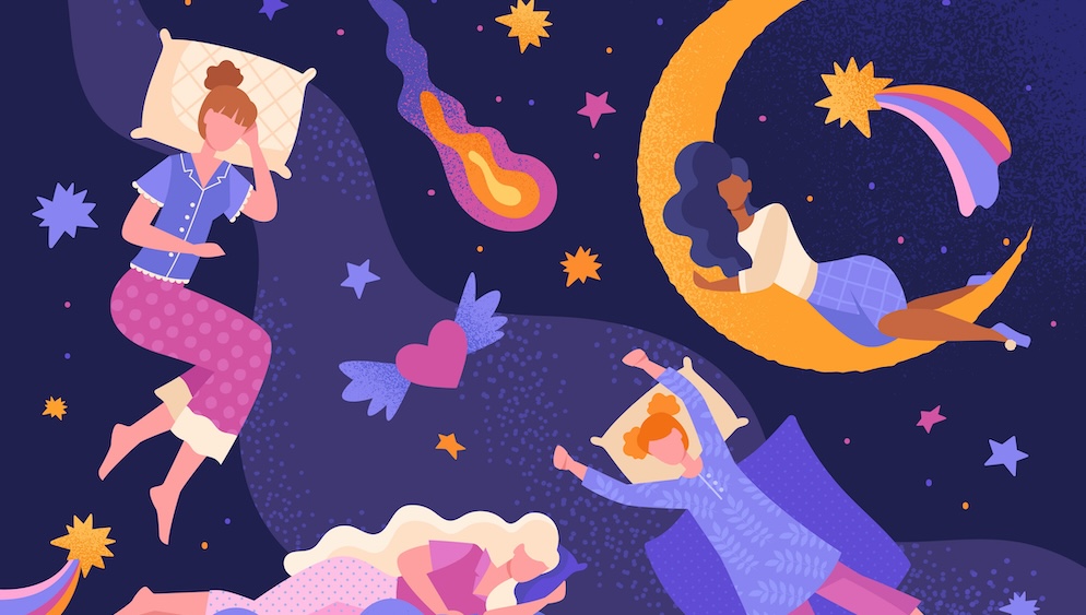 What happens when we dream? from Nerdish App