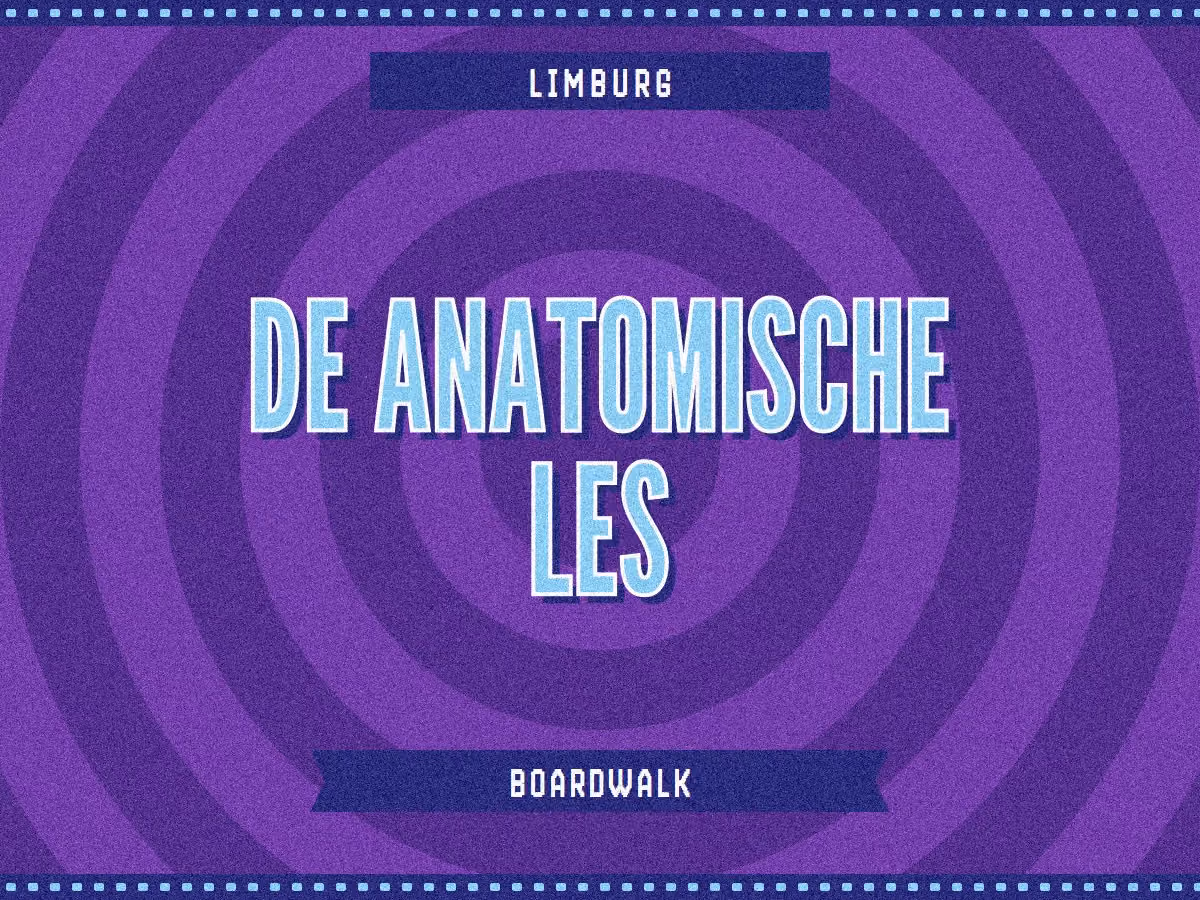 De Anatomische Les