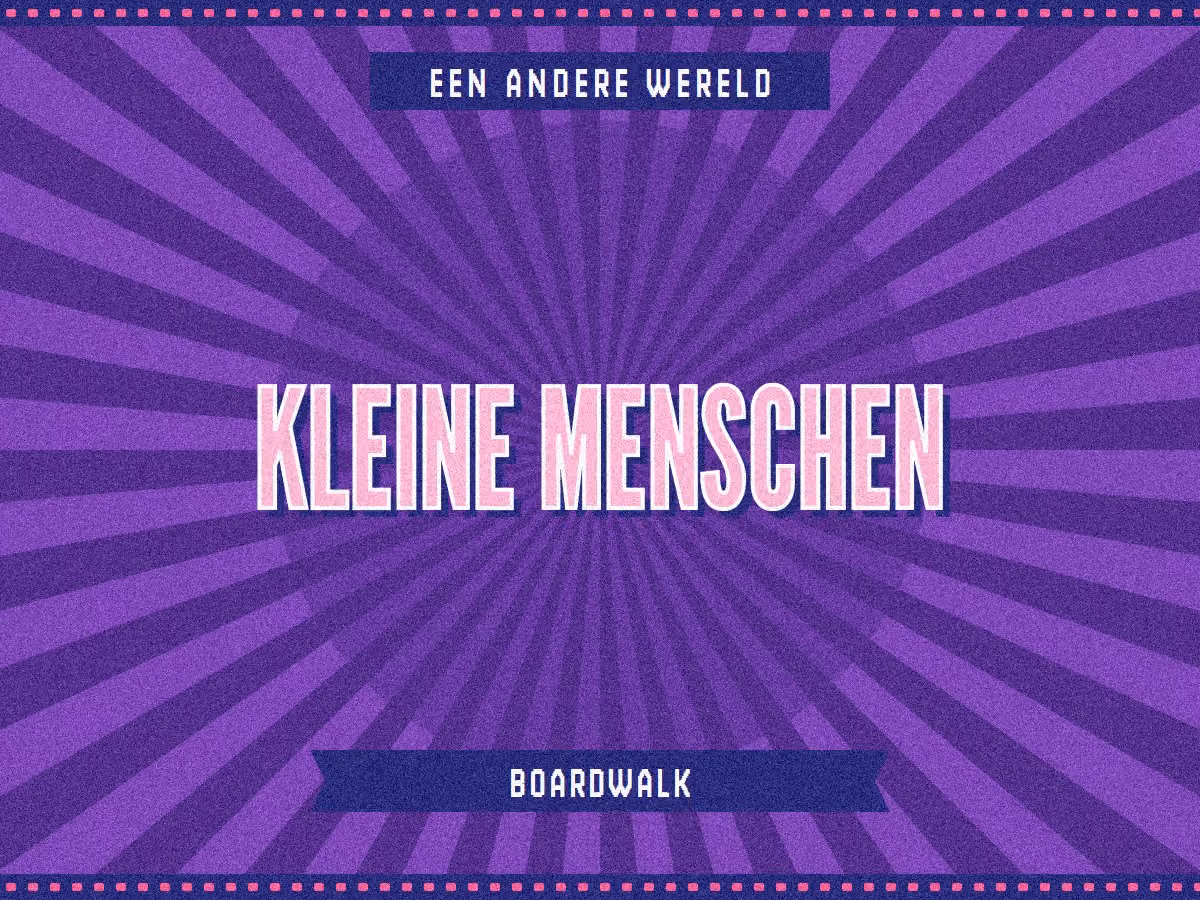 Kleine Menschen