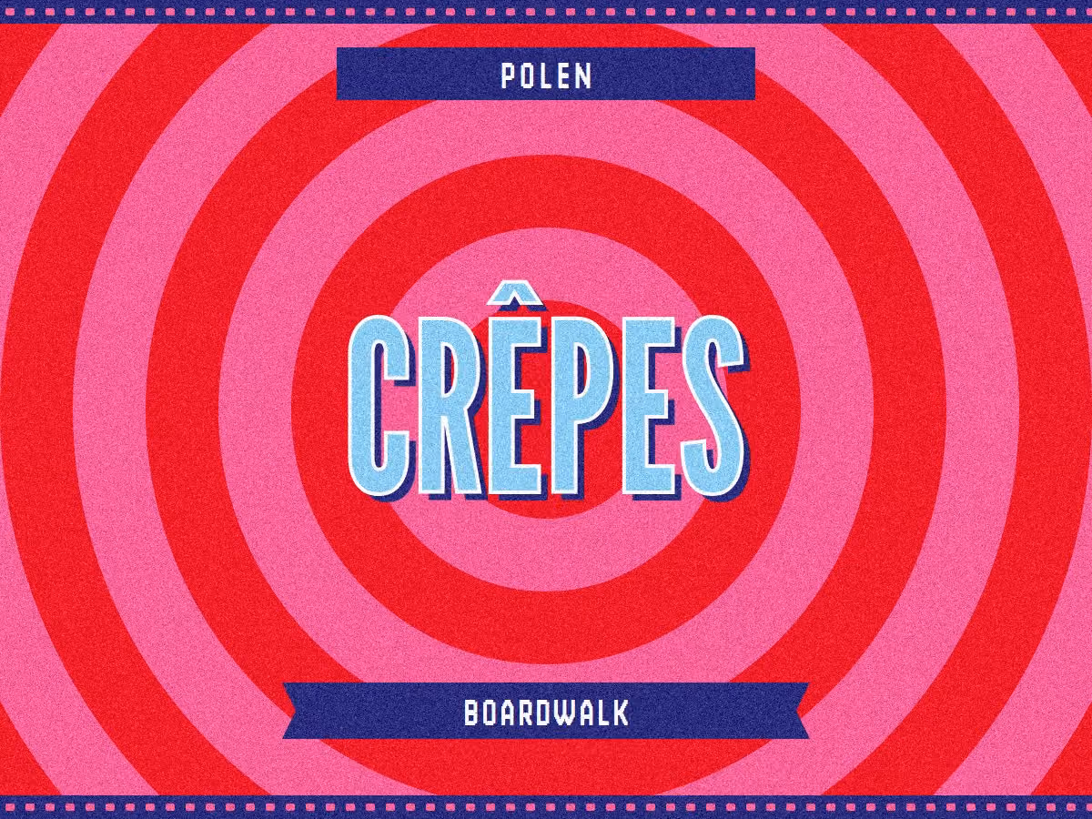 Crêpes