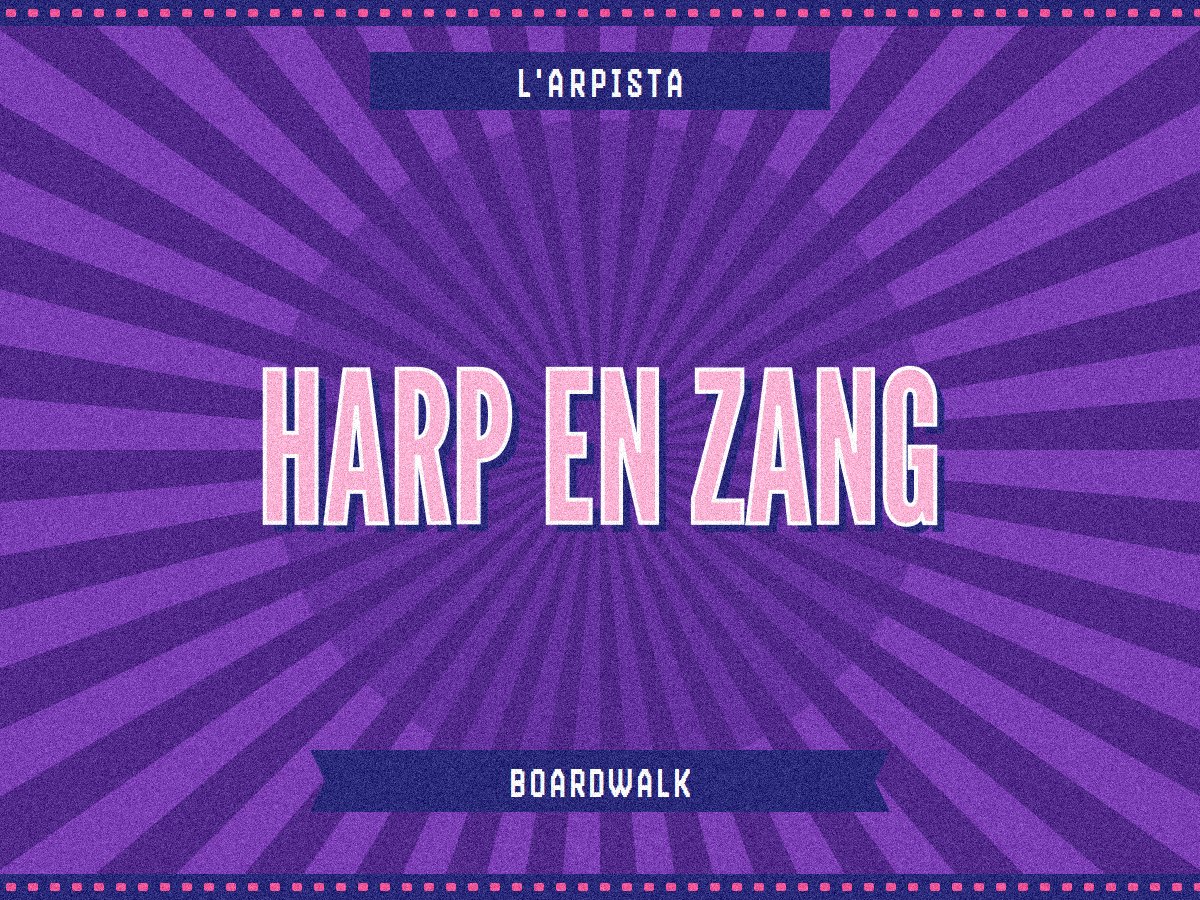 Harp en Zang