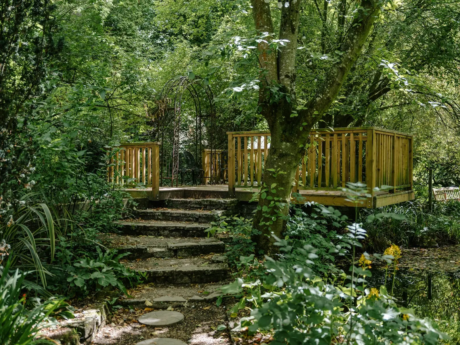 Terrasse sur mesure : penser les niveaux et les accès