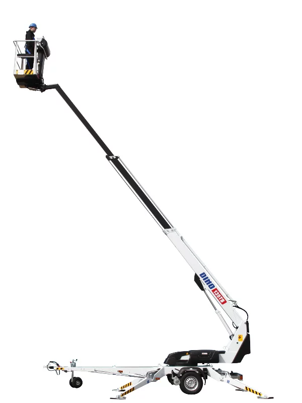 Dino 135TB II tilhengermontert lift