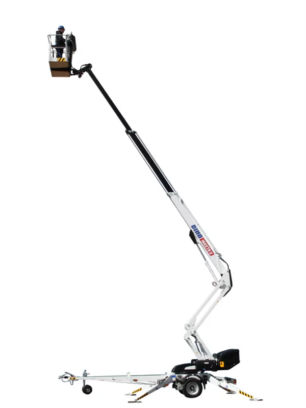 Dino 160XTB II tilhengermontert lift