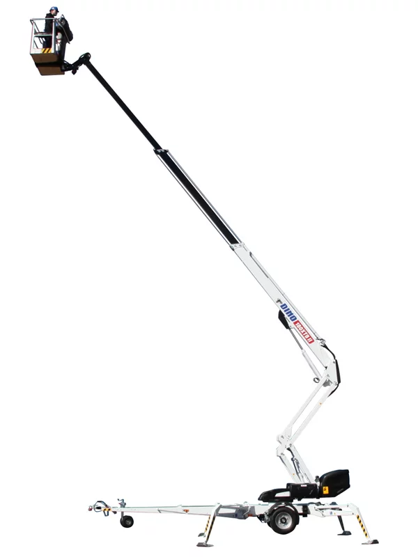 Dino 180XTB II tilhengermontert lift