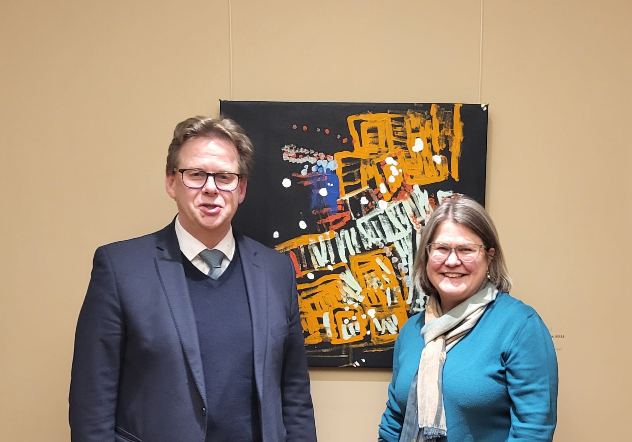 ACM meets Australian Ambassador to Germany
