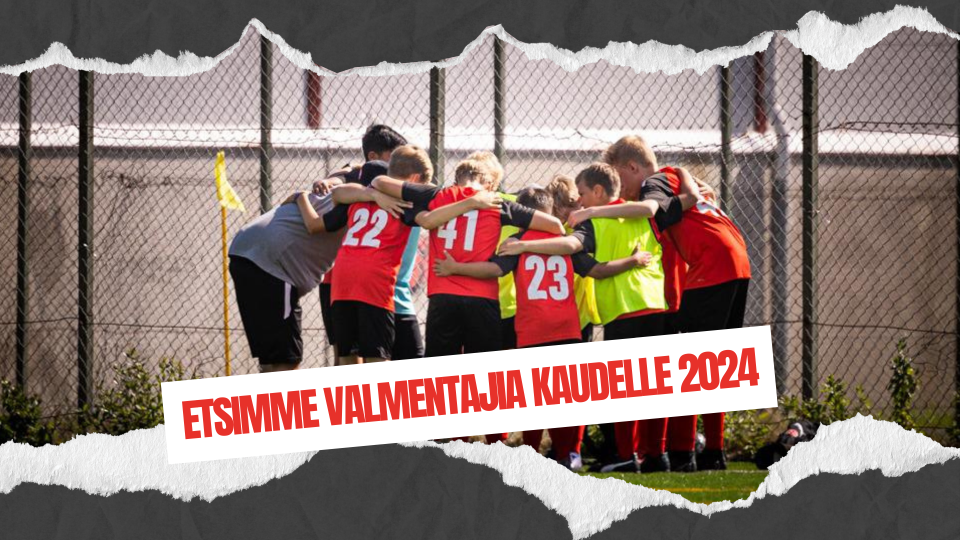 Etsimme valmentajia kaudelle 2024