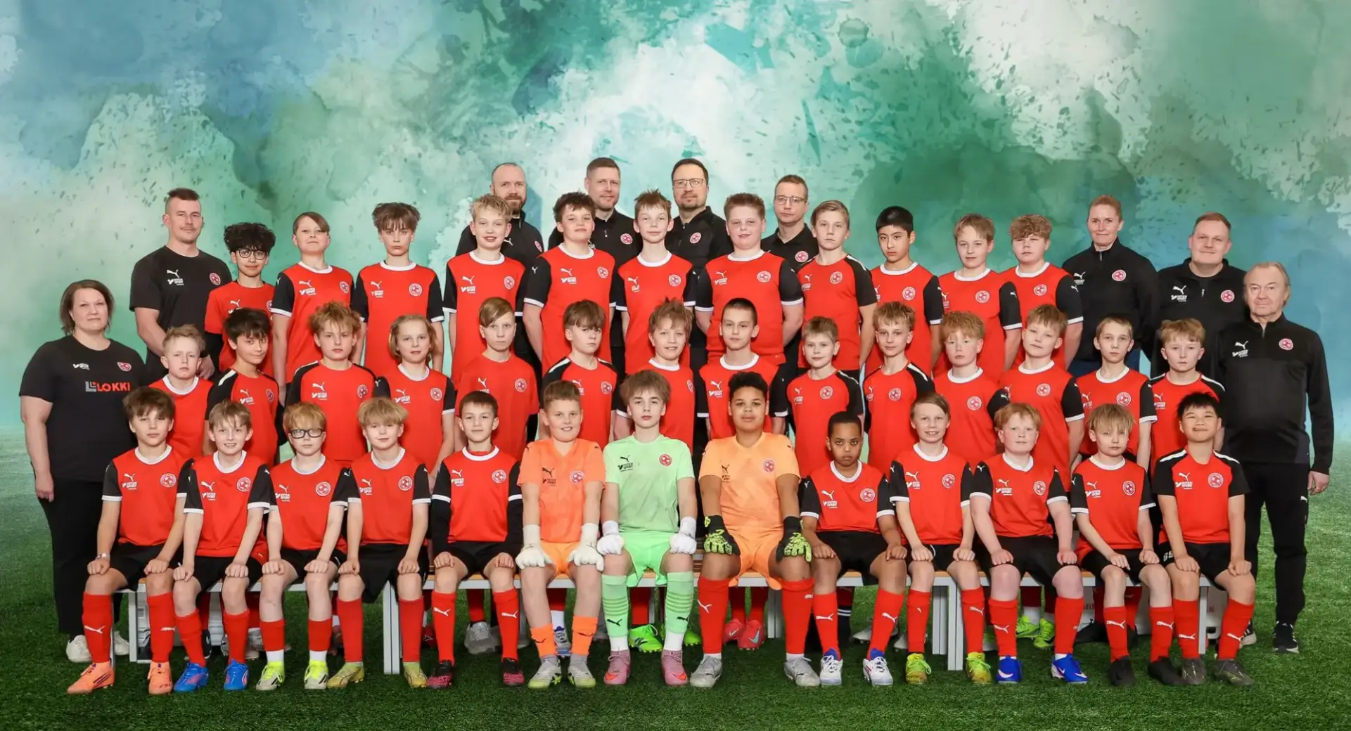 Pojat 2014 -joukkue