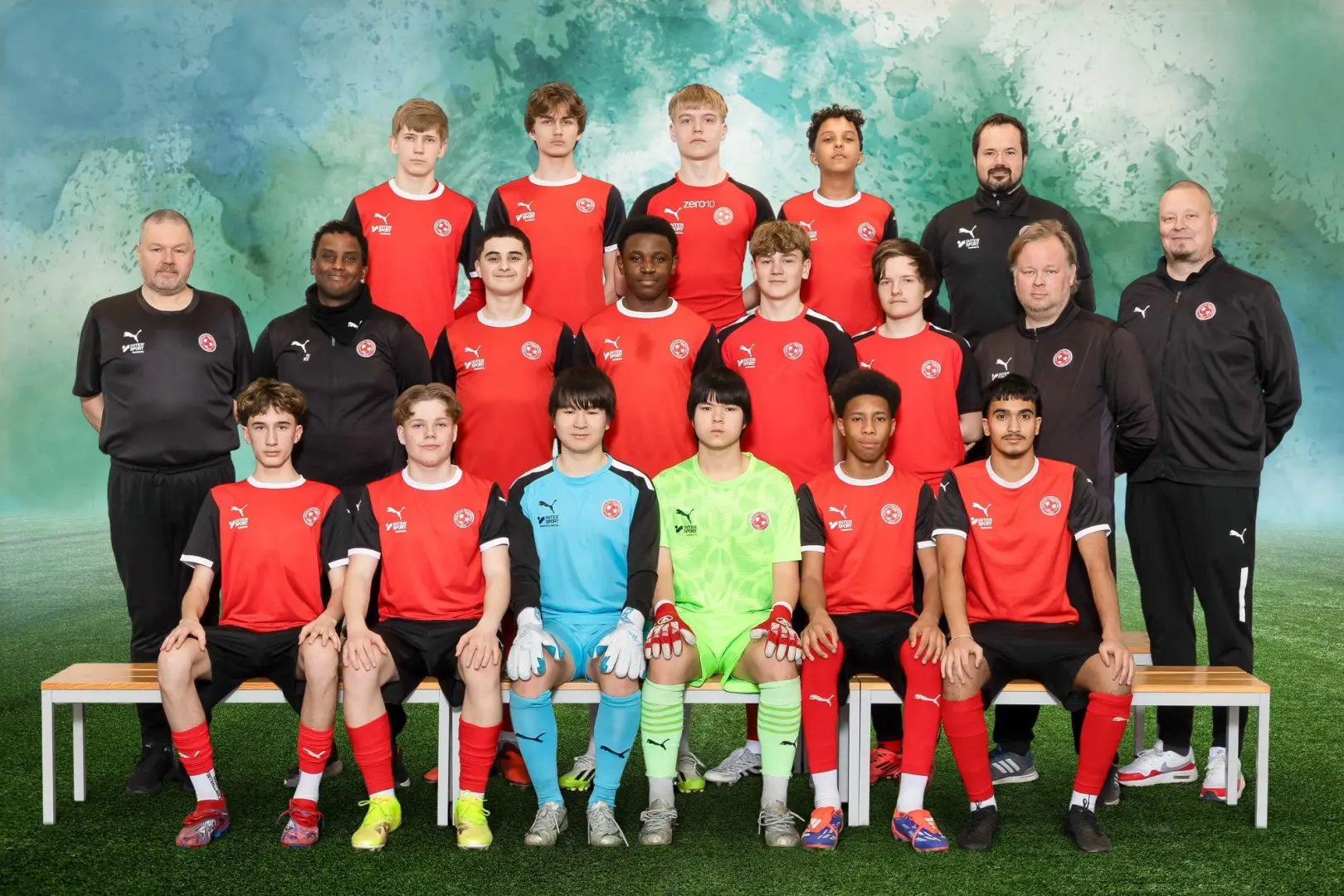 Pojat 2008–2010 -joukkue