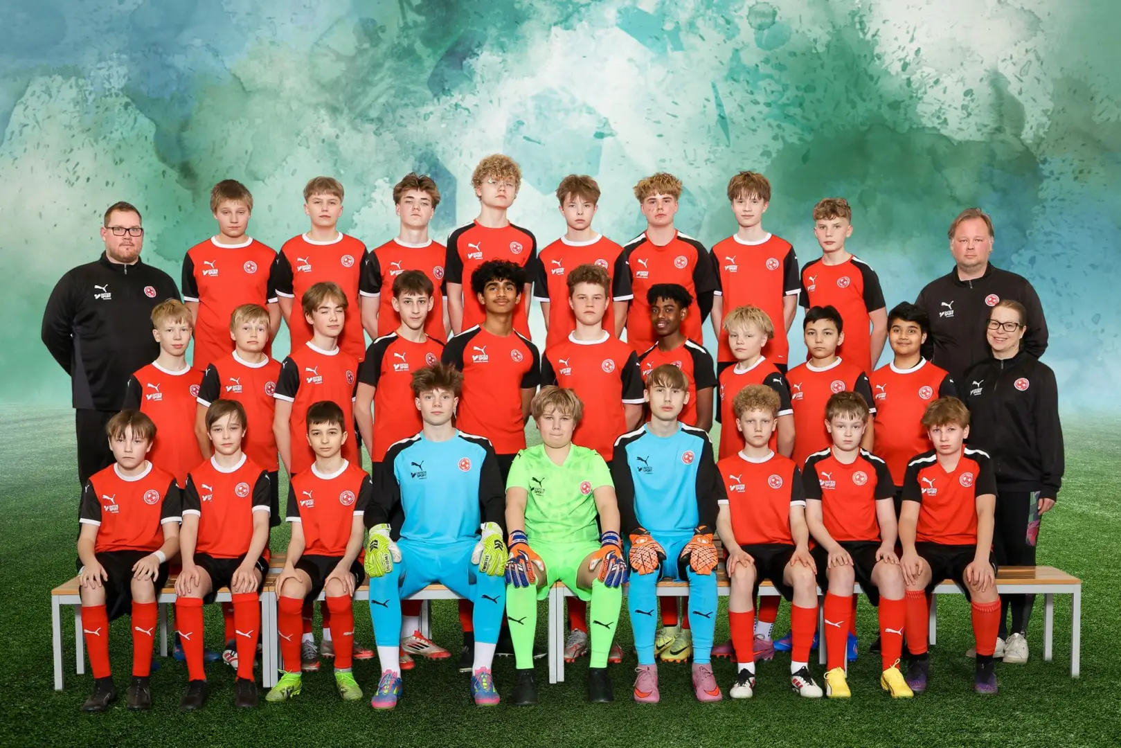 TiPS/PPS Haaste YJ P2012 (P15) -joukkue