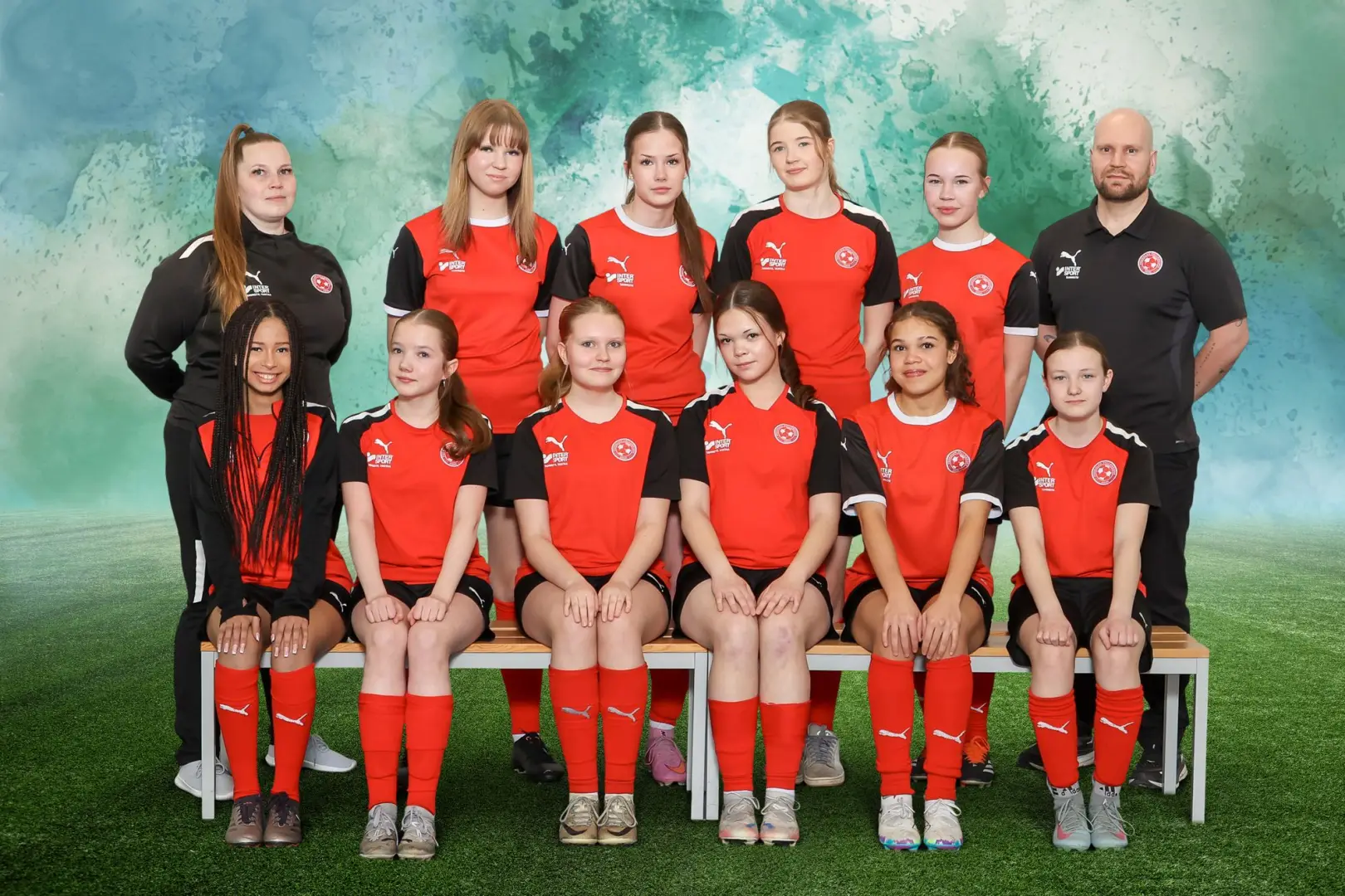 Tytöt 2010–2011 PPS-KoiPS YJ -joukkue