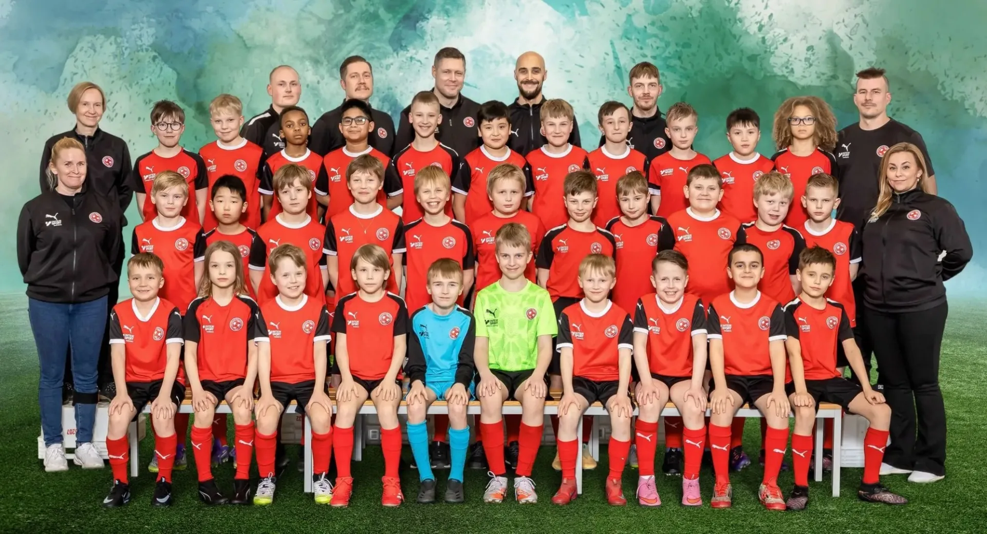 Pojat 2016 -joukkue