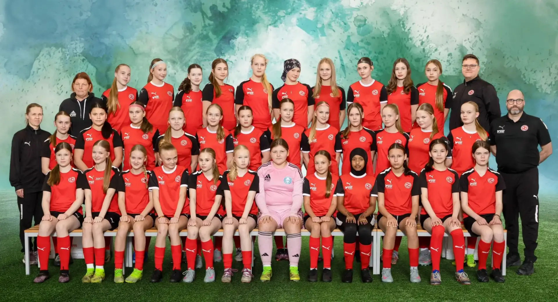 Tytöt 2012 PPS-KoiPS YJ -joukkue