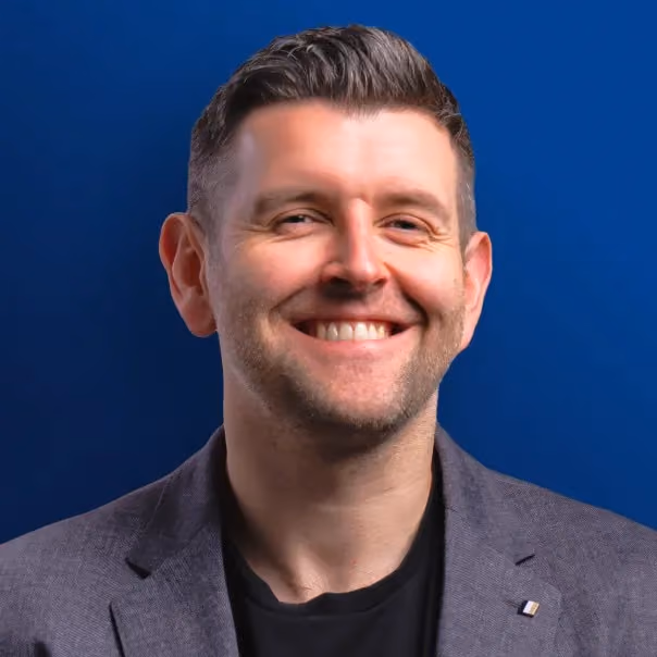 Portrait of Michael Corrigan