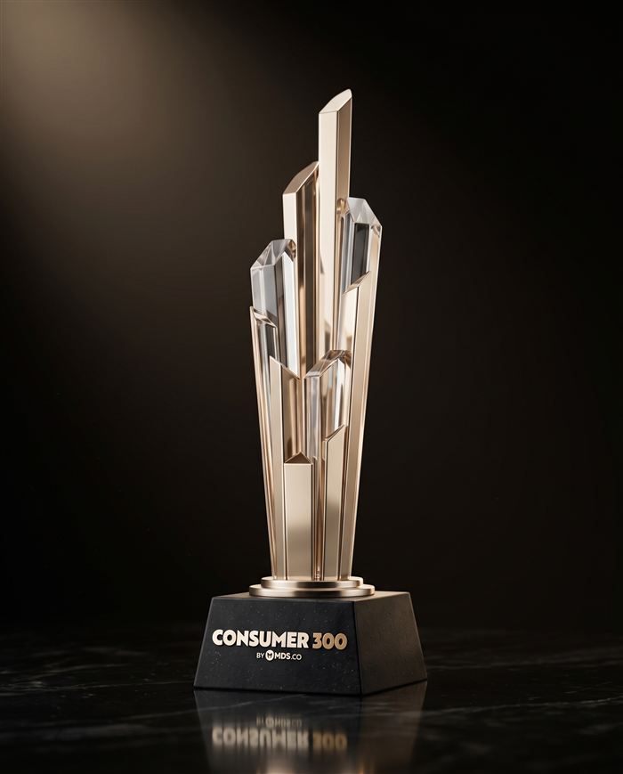 Illustrative trophy render
