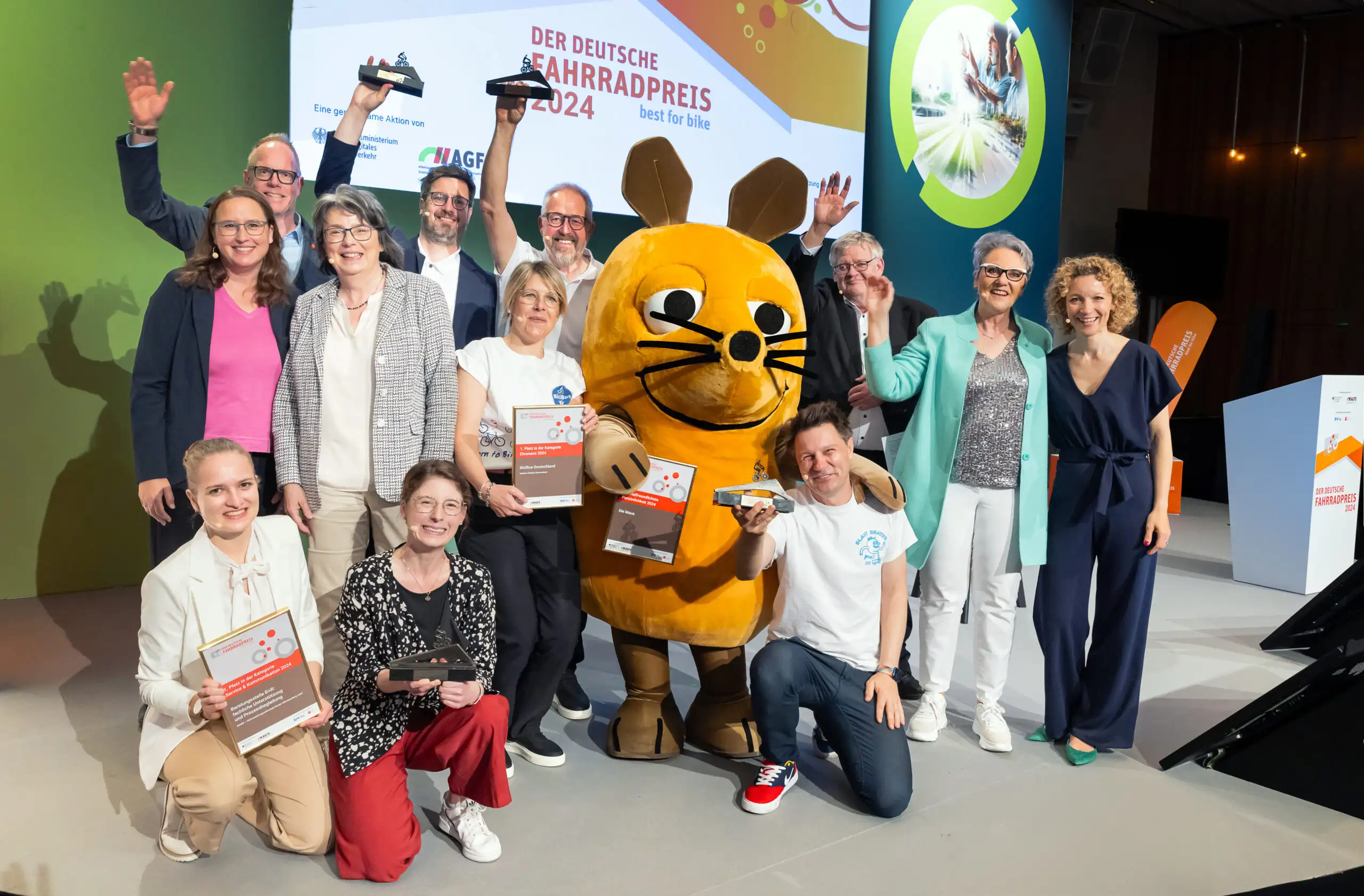 Der Deutsche Fahrradpreis 2024: Das sind die Gewinner!